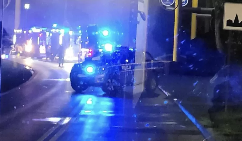 Wieczorny pożar budynku w Szczyrku - 20.04.2024