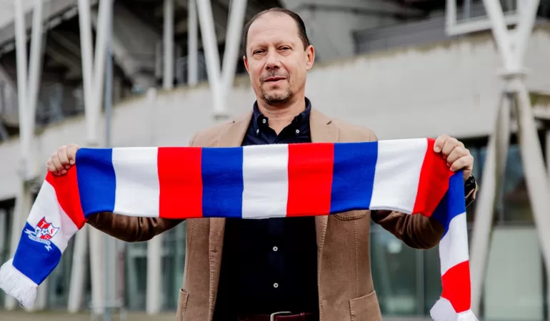 Dariusz Marzec został nowym trenerem Podbeskidzia Bielsko-Biała