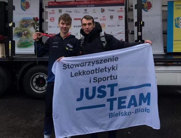 Brąz Mistrzostw Polski dla zawodnika bielskiego Just Team