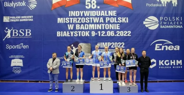 Julia Piwowar z brązowym medalem Mistrzostw Polski Elity