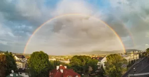 Bielsko-Biała w tęczy