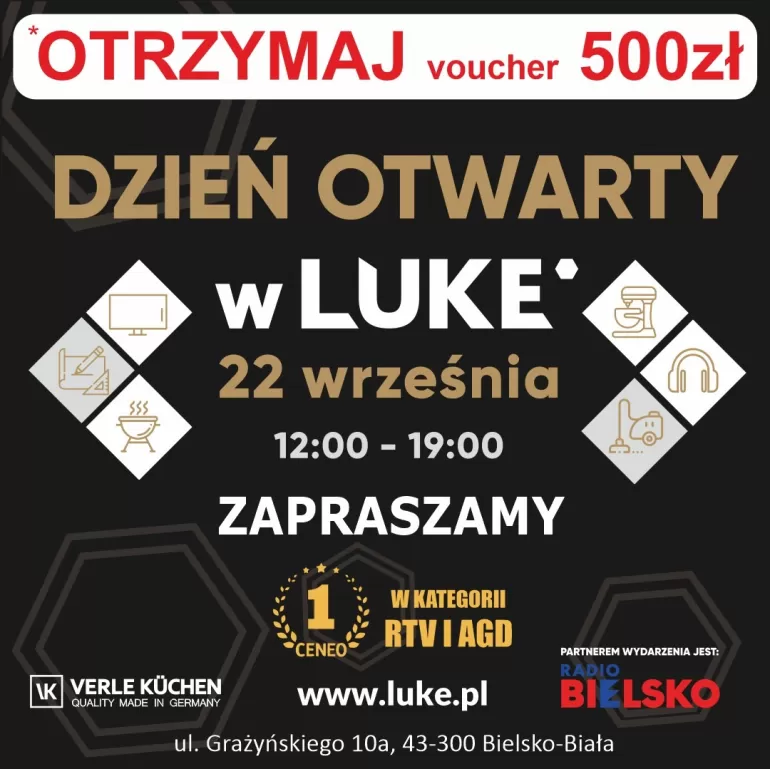 Dzień Otwarty w Sklepie LUKE w Bielsku-Białej: Spotkanie pełne atrakcji i wyjątkowych rabatów
