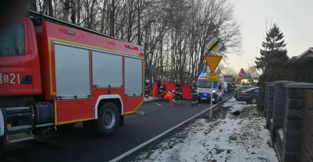 Śmiertelny wypadek na ul. Krzemionki - 30.01.2019