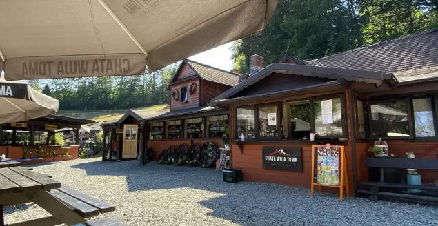 Rodzinna wyprawa na Przełęcz Karkoszczonka