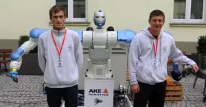 Piotr Mysiak i Paweł Furdygiel, ATH