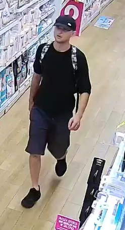 Rozpoznajesz mężczyznę ze zdjęcia? Skontaktuj się z policją