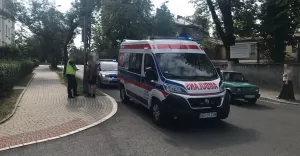 Potrącenie dziecka na Jana III Sobieskiego - 20.08