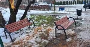 Wandale znów dali o sobie znać. Tym razem na os. Beskidzkim