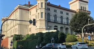 bielskobiala,bielsko,zamek,sułkowskich,poranek,lato,sierpień,ilovebb,fotodnia,instagram