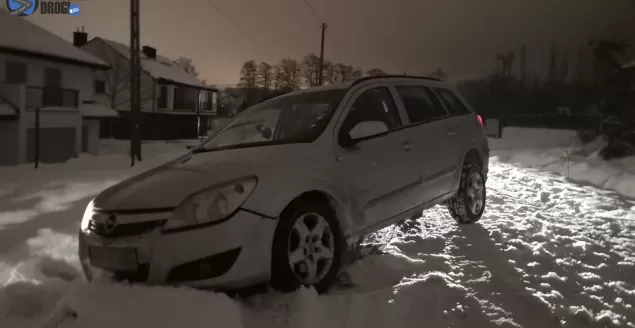 Pijany kierowca wjechał do rowu - 13.02.2021