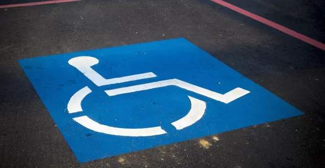 parking niepełnosprawni
