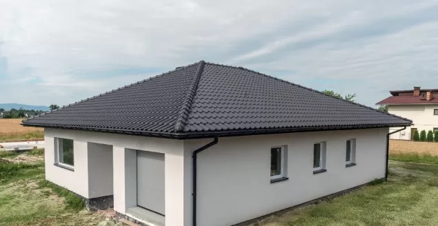 Dom przy ul. Słonecznej 6 w Kaniowie
