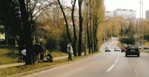 wypadek jutrzenki
