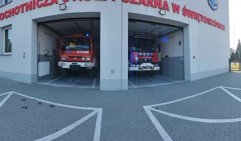 Strażacy z OSP Świętoszówka walczą o nagrody i sprzęt dla swoich jednostek