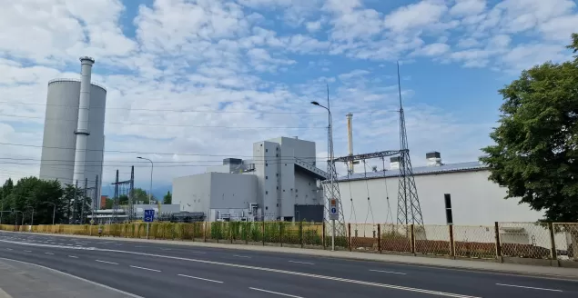 Elektrociepłownia w Bielsku-Białej