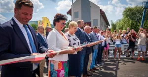 Most w porąbce odebrany i poświęcony. Mogą korzystać niego kierowcy i piesi - 22.07.2024