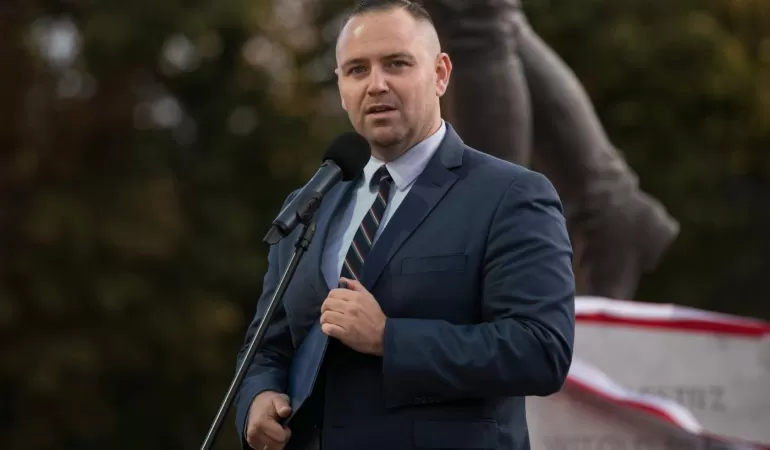 Spotkanie z Karolem Nawrockim, prezesem IPN i kandydatem na prezydenta RP