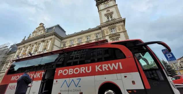 Sukces akcji krwiodawstwa na placu Ratuszowym