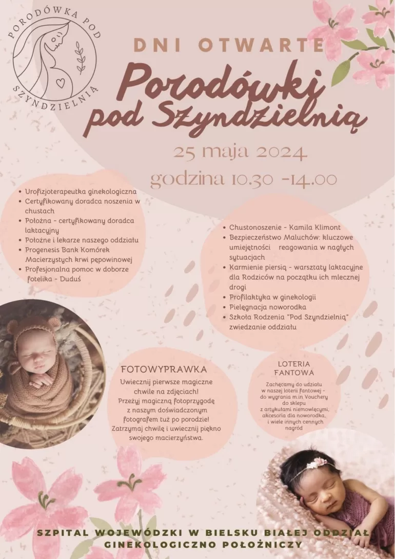 Dzień Otwarty Oddziału Ginekologiczno-Położniczego. Szpital Wojewódzki zaprasza przyszłe mamy