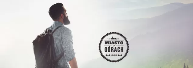 miasto w górach