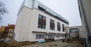 Trwają prace wykończeniowe w nowym budynku BCO - 15.12.2020
