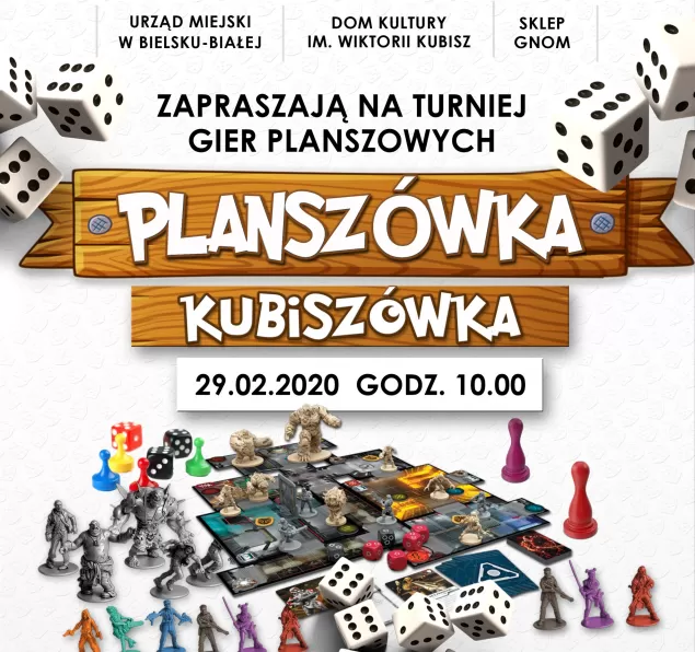 planszówka kubiszówka
