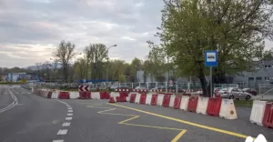 Przystanki na ul. Grażyńskiego obok Fiata, zostaną przesunięte. Zmiany obowiązywać będą od poniedziałku