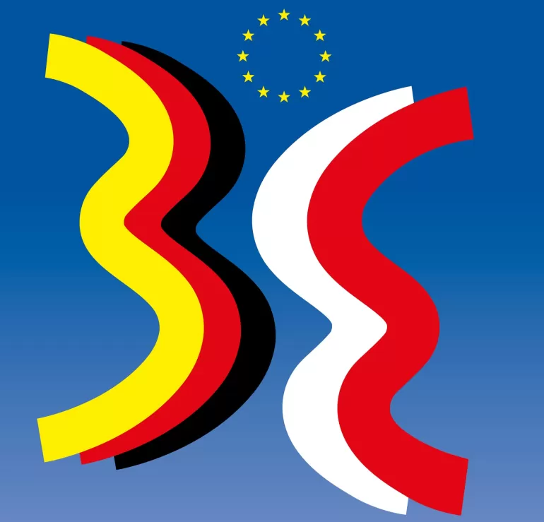 Towarzystwo Pol Niem Plakat
