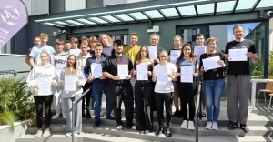 Erasmus plus - zagraniczne staże uczniów i kursy dla nauczycieli ZSB