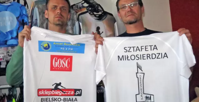 sztafeta miłosierdzia