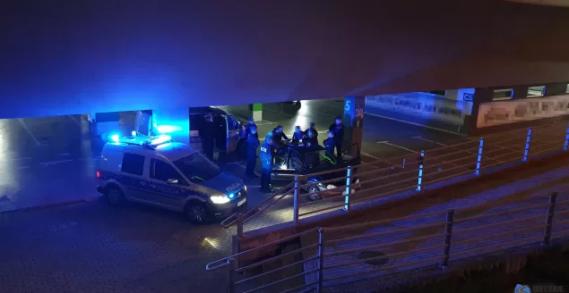 Pościg Bielsko-Biała - 17.02.2020