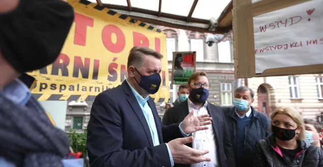 Pikieta przeciwników spalarni