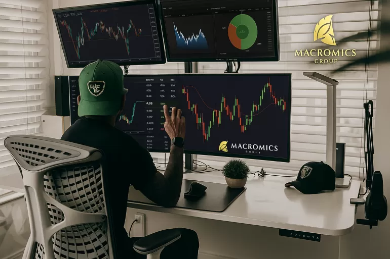 Macromics Group - Bezpieczna i wygodna platforma handlowa