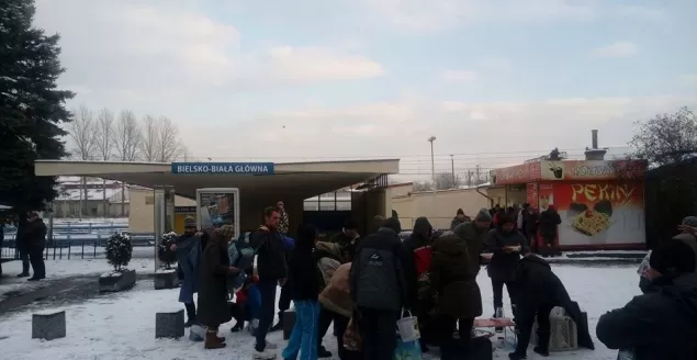 zupa, Food Not Bombs Bielsko-Biała