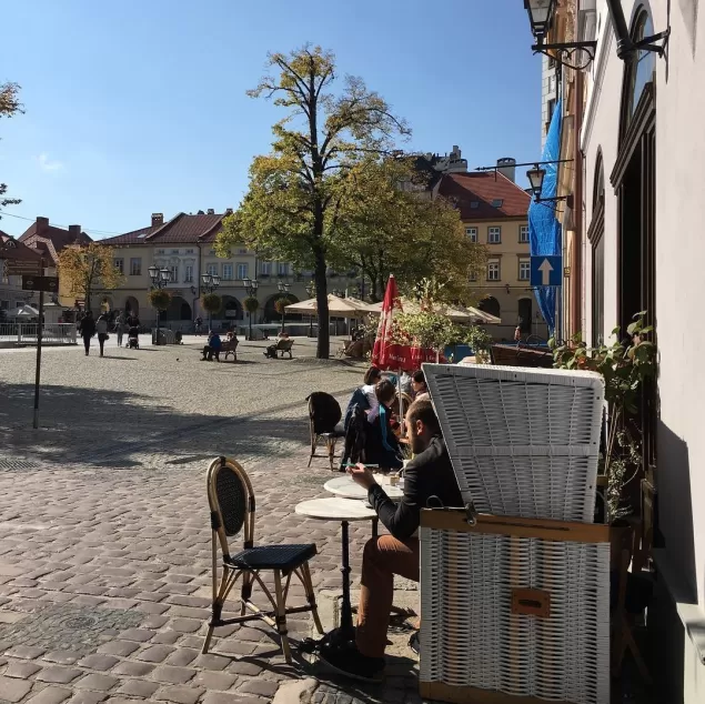 bielskobiala,bielsko,rynek,niedziela,wrzesień,pogodnie,slonecznie,fotodnia,instagram