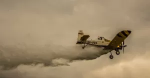 PZL M18 Dromader na Pikniku Lotniczym 2017