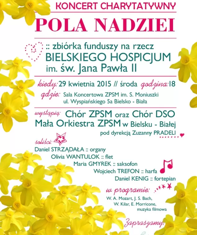 Szkoła Muzyczna na rzecz hospicjum