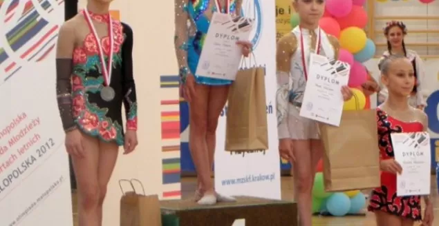Marta Czak - złoty medal, gimnastyka