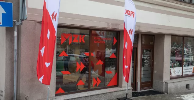 Punkt Obsługi Pasażera przy ul. Krasińskiego