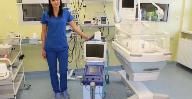 Hipotermia na ratunek noworodkom w Szpitalu Pediatrycznym
