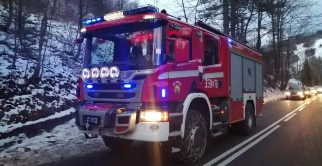 13 interwencji strażaków związanych z silnym wiatrem