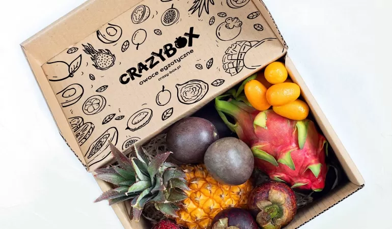 Crazy Box - owoce egzotyczne