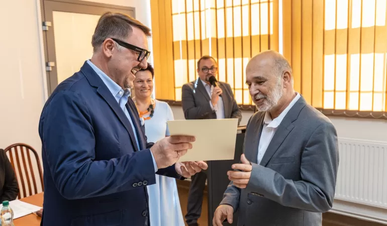 Prezydent Jarosław Klimaszewski spotkał się z przedstawicielami oświaty