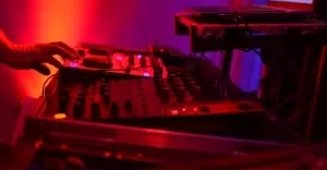 impreza, zabawa, dj