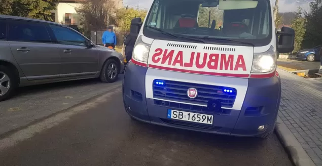Potrącenie pieszego przy ul. Szerokiej - 5.12.2018