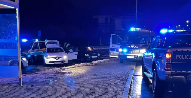 Finał policyjnego pościgu - 27/28.01.2022