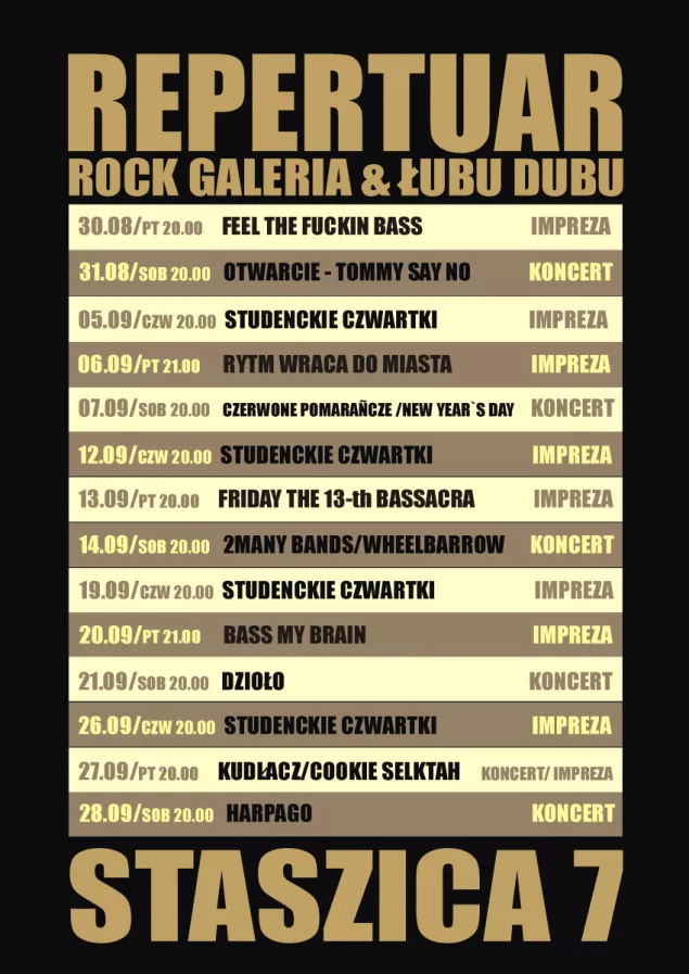 Rock Galeria & Łubu Dubu