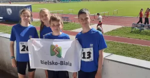 Międzynarodowa współpraca bielskich lekkoatletów