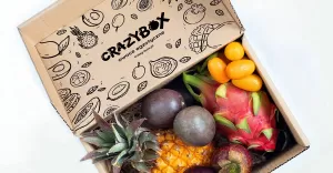 Crazy Box - owoce egzotyczne