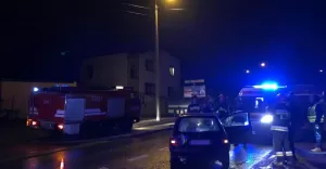 Kraksa przy Bystrzańskiej - 28.12.2018